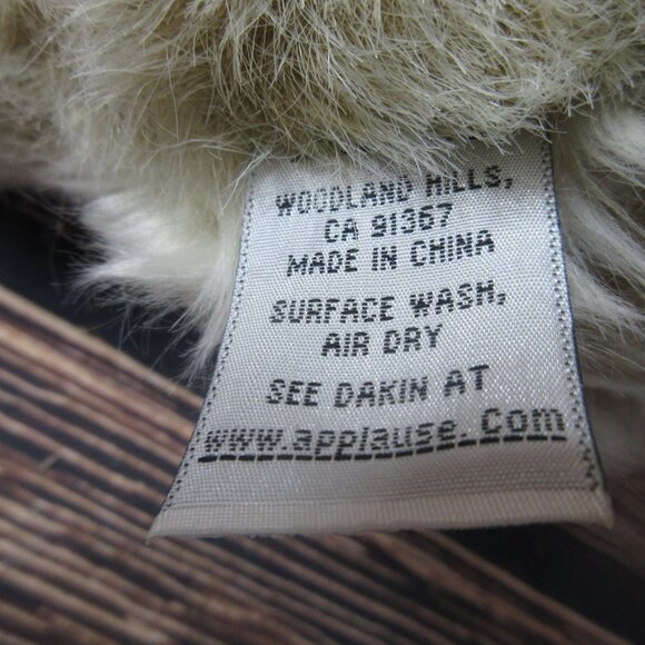 Dakin  Real Bunny Lying Plush Rabbit #53750  13" - Dakin Applause - Picture 9 of 10